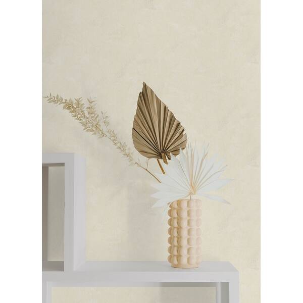 Mr. Kate Daphne Cream Limewash Peel & Stick Wallpaper - Bed Bath