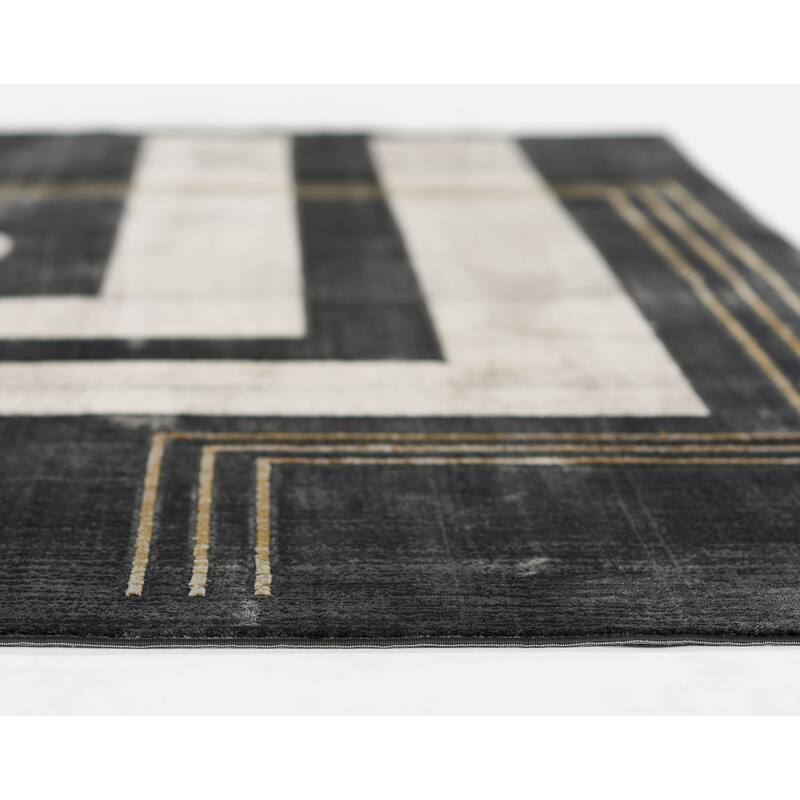ECARPETGALLERY Machine Woven Erisa Contemporary/Modern Area Rug
