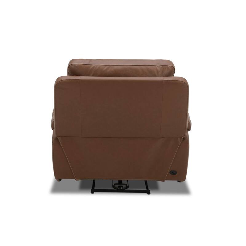 Liberty Furniture Cameron Power Leather Recliner with Charging Port
