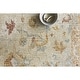 preview thumbnail 5 of 16, Alexander Home Transitional Floral Mosaic Hand-Hooked 100% Wool Rug