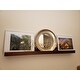 Porch & Den Bear Solid-colored Wood Modern Floating Wall Shelf Picture Frame Holder Ledge