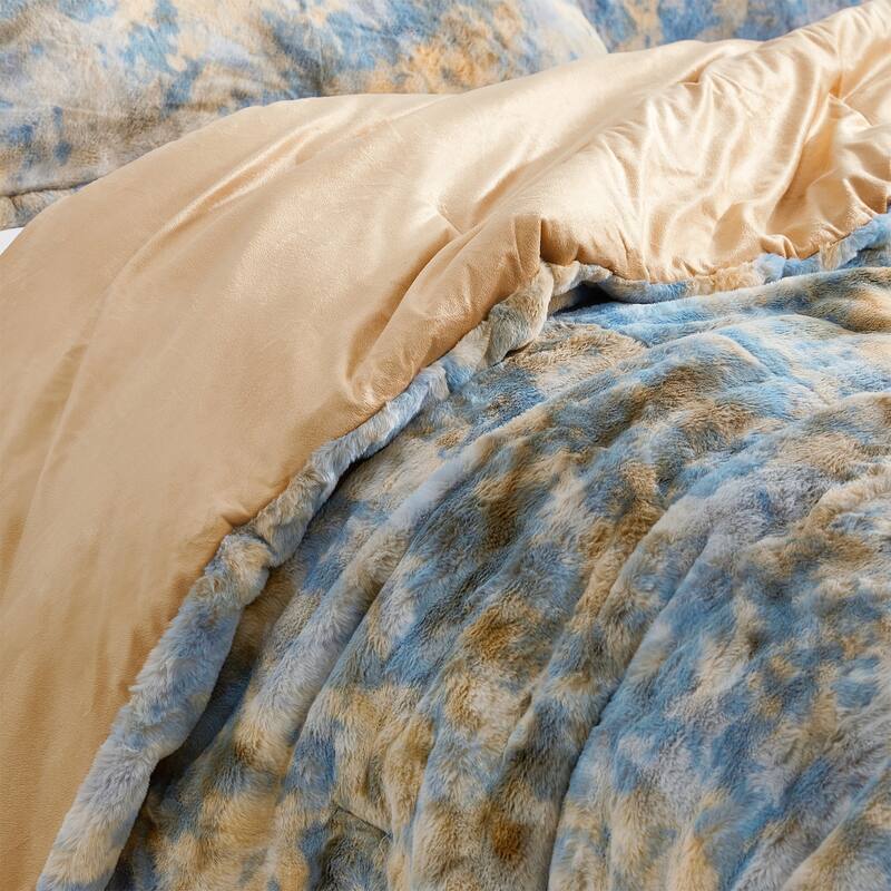 Lamb's Ear® - Coma Inducer® Oversized Comforter Set - Mountain Gold