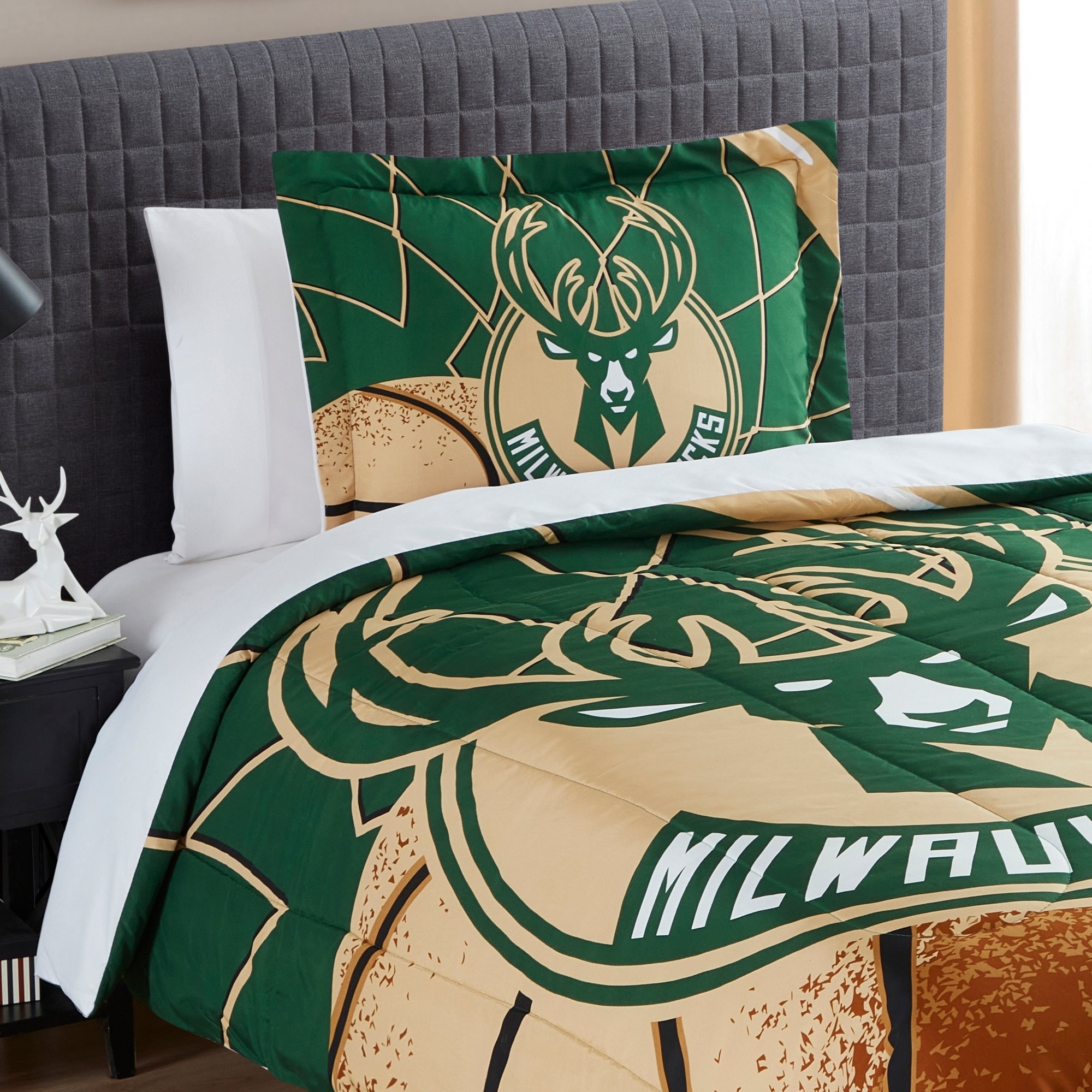 Boston pillow on sale and duvet