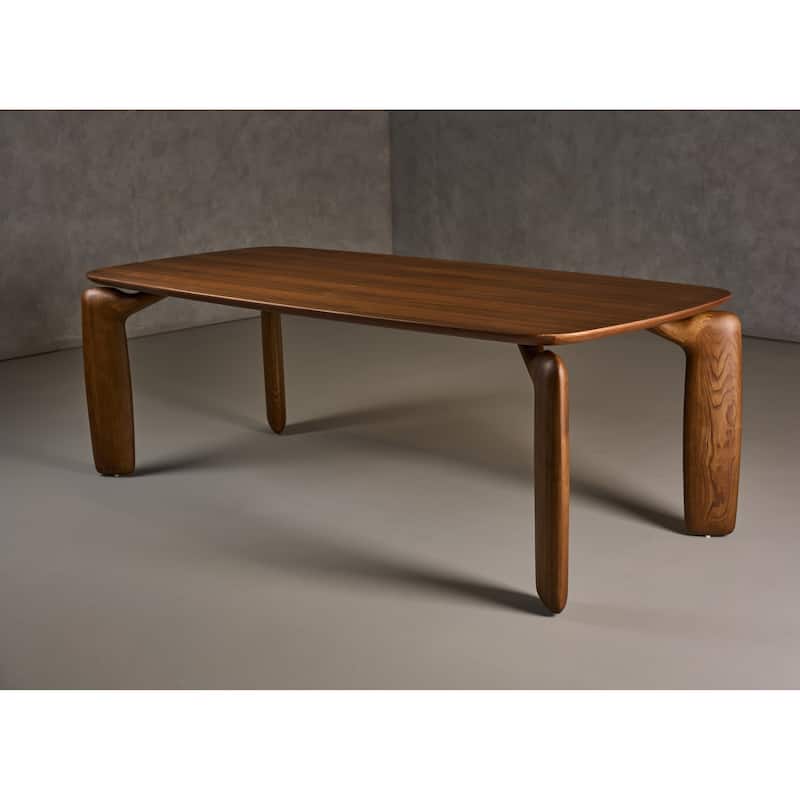 Modrest Michael Mid-Century Modern Walnut Dining Table