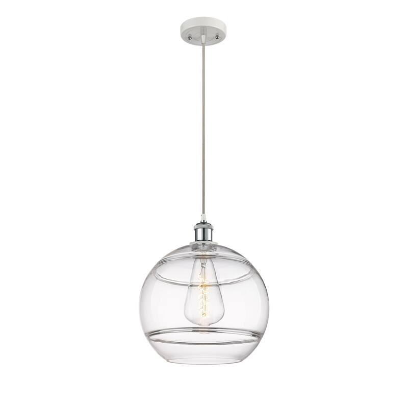Innovations Lighting 516-1P-14-12 Rochester Pendant Rochester 12" Wide