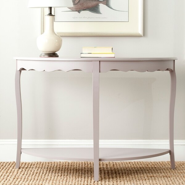 SAFAVIEH Christina Grey Console - 48" x 18" x 33" - 48" x 18" x 33". Opens flyout.