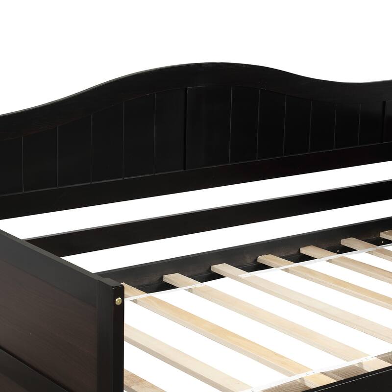 Twin Daybed Sofa Bed with 2 Drawers or Trundle Bed