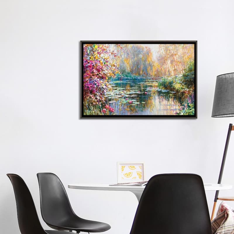 iCanvas "Bright Morning" by Yuriy Obukhovskiy Framed