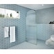 preview thumbnail 7 of 9, Glass Warehouse ARC-FL-34 Maven 86-3/4" High x 34" Wide Shower Screen