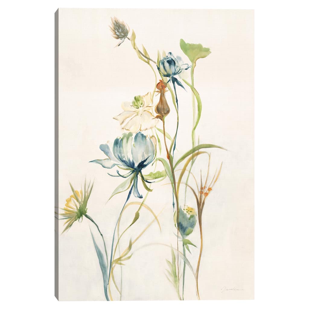 Late Summer Wildflowers II by Liz Jardine Canvas Art Print