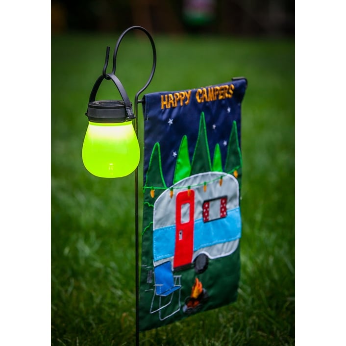 Garden Flag Stand with Shepherd's Hook