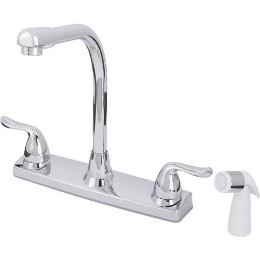 Shop Globe Union Chr Ktchn Faucet W Spry F8f10048cp Jpa3 Unit