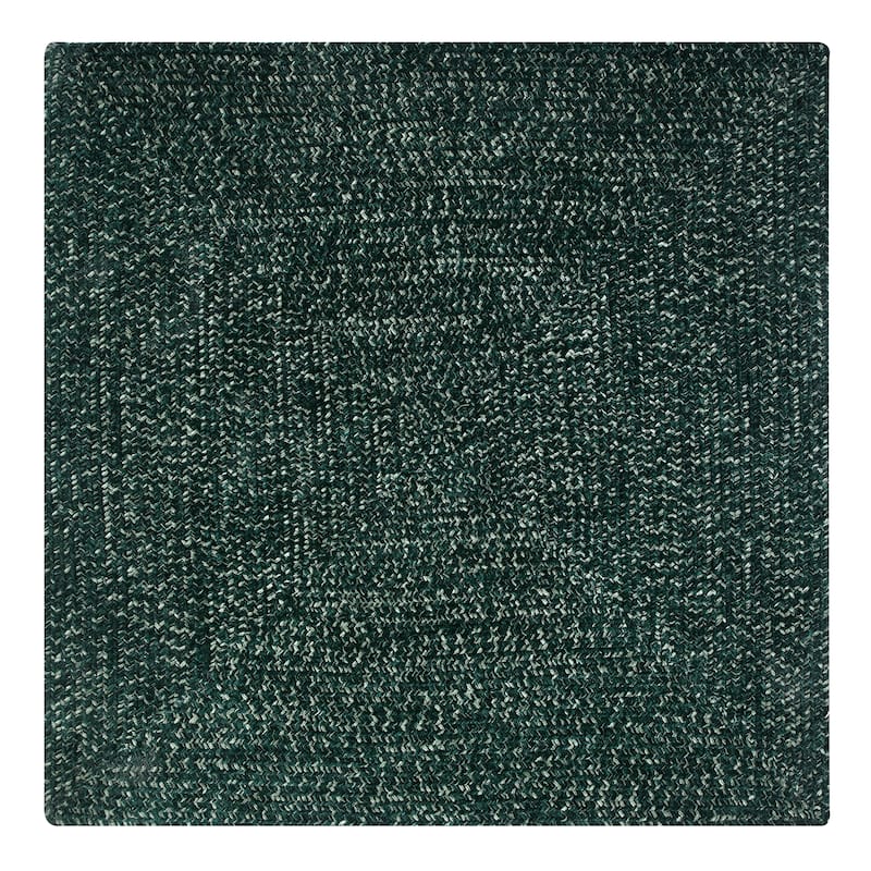 Better Trends Chenille Tweed & Solid Braid 100% Polyester Stain Resistant, Double Sided Reversible Indoor Area Rug