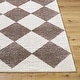 preview thumbnail 6 of 33, Livabliss Fossay Shag Modern & Contemporary Diamond Washable Area Rug