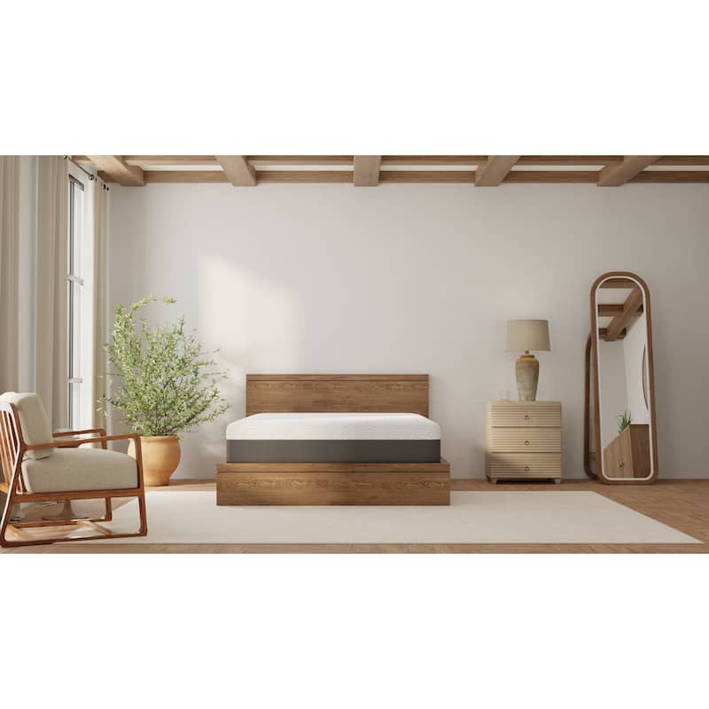 Omne Sleep Fria 12 Inch Soft Mattress With Cooling Cover - Queen