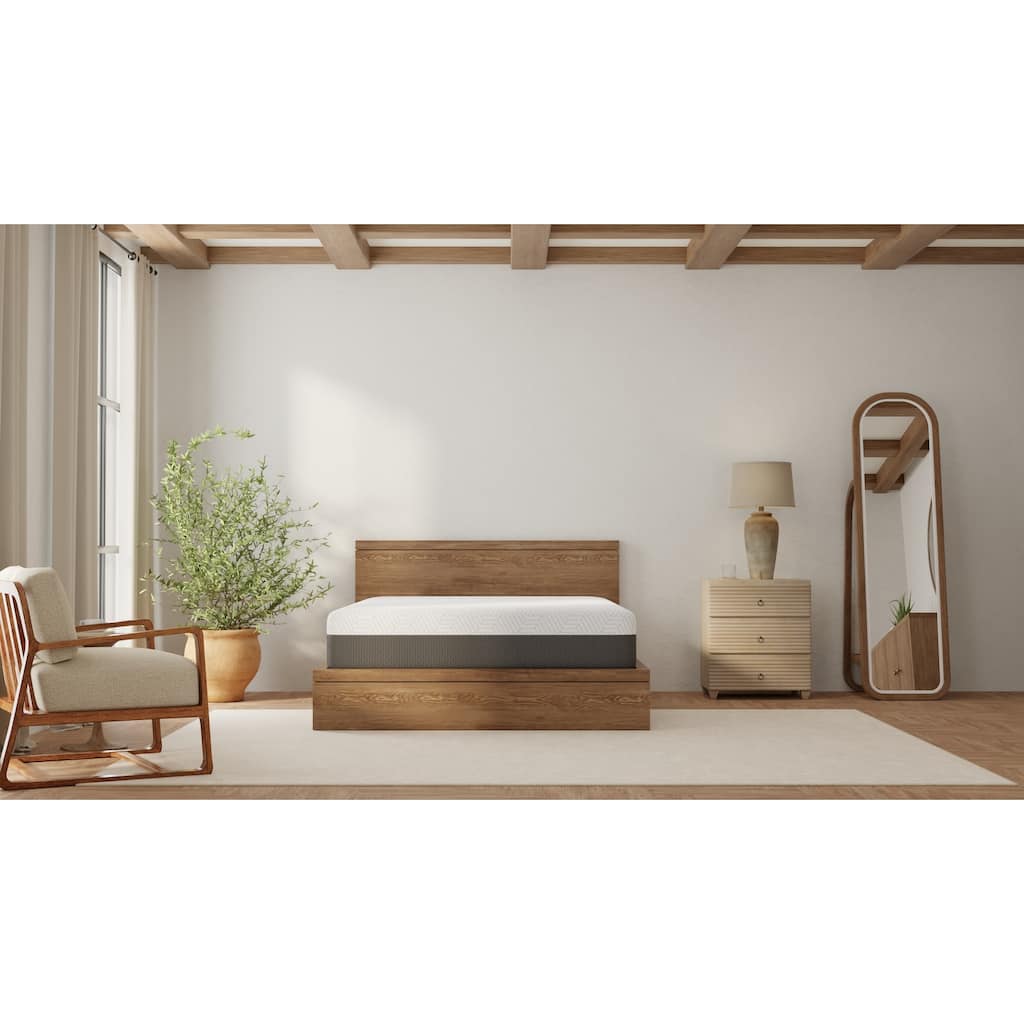 Omne Sleep Fria 12 Inch Soft Mattress With Cooling Cover