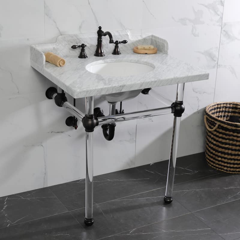 American Classic Widespread Bathroom Faucet