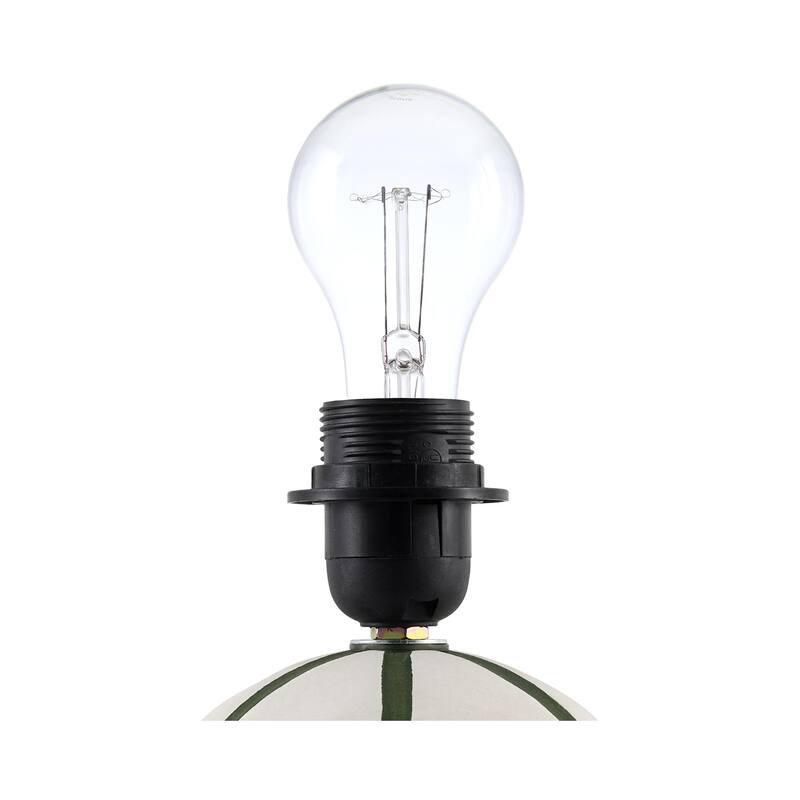 Livabliss Kinki Traditional Accent Table Lamp - 12"H x 10"W x 10"D