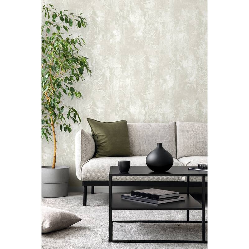 Seabrook Designs Nymera Faux Non-Woven Unpasted Wallpaper