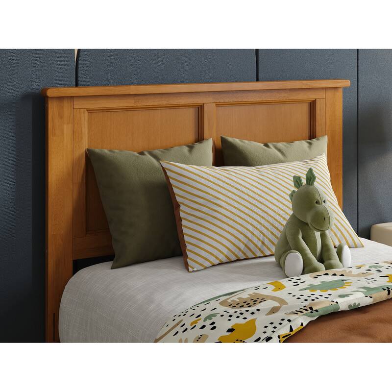 Felicity Platform Bed with Panel Footboard and Storage Drawers