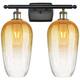 Option Black Antique Brass / Amber