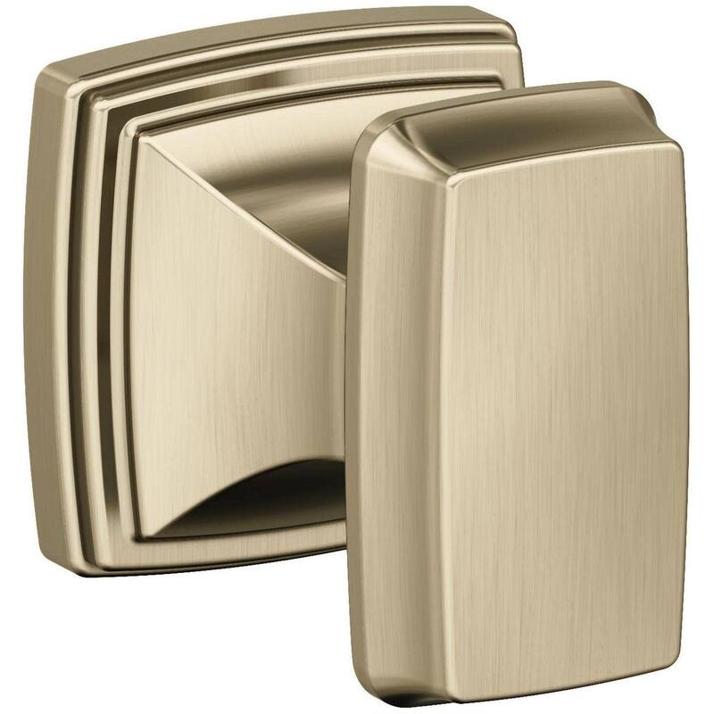 Amerock Revitalize Single Robe Hook - Golden Champagne