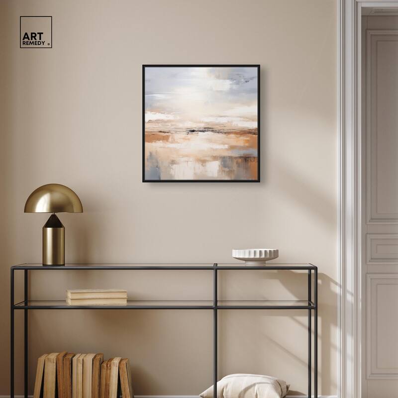 Coastal Calm Canvas by Art Remedy
