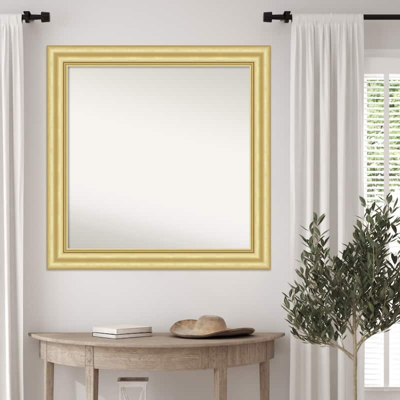Sophia Non-Beveled Framed Wall Mirror
