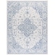 preview thumbnail 24 of 27, SAFAVIEH Handmade Metro Fini Oriental Wool Rug 10' x 14' - Blue/Ivory - Rectangle