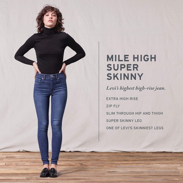 levi's mile high super skinny new moon