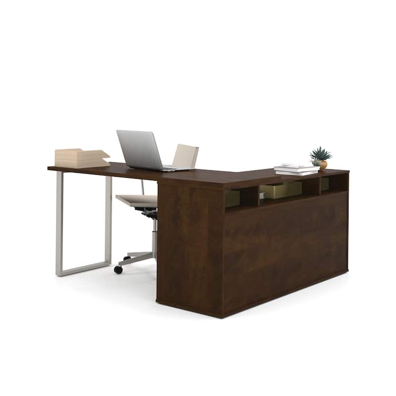 Bestar Solay L-Shaped Desk