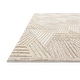 preview thumbnail 5 of 4, Alexander Home Kanarra Hand-Tufted Geometric Modern Wool Area Rug