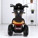 preview thumbnail 52 of 58, 12V Kids Electric Ride-On Motorcycle with Manual Throttle, LED Wheel Lights, Bluetooth Music- Battery Powered Motorbike