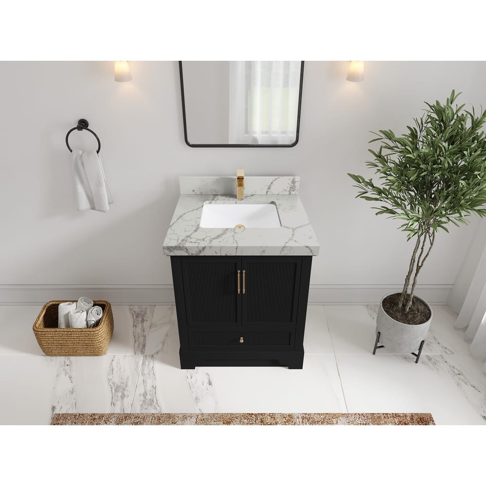 Willow Collections 30 in. W x 22 in. D Alys Single Sink Bathroom Vanity with Countertop