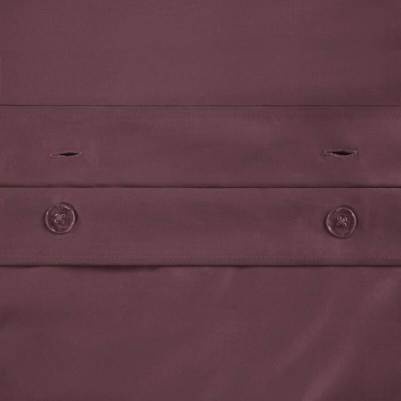 Egyptian Cotton 1000 Thread Count 3 Piece Duvet Cover Set by Superior