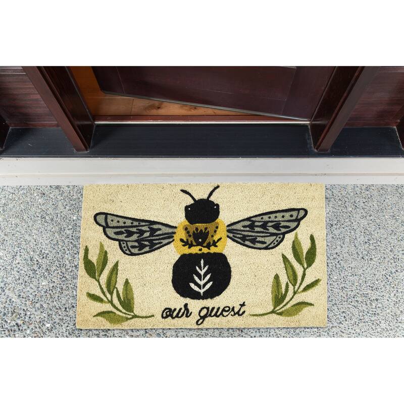 DII Bee Our Guest Doormat