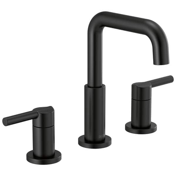 Widespread 2 Handles Bathroom Faucet With Pop Up Sink Drain And CUPC