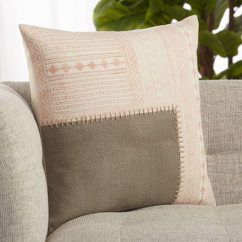 Ayami Tribal Throw Pillow