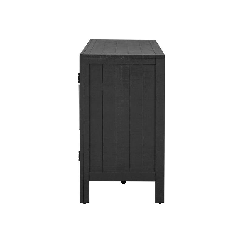 Designed Storage Cabinet Sideboard with Adjustable Shelves, Suitable for Living Rooms, Entrance and Study Rooms