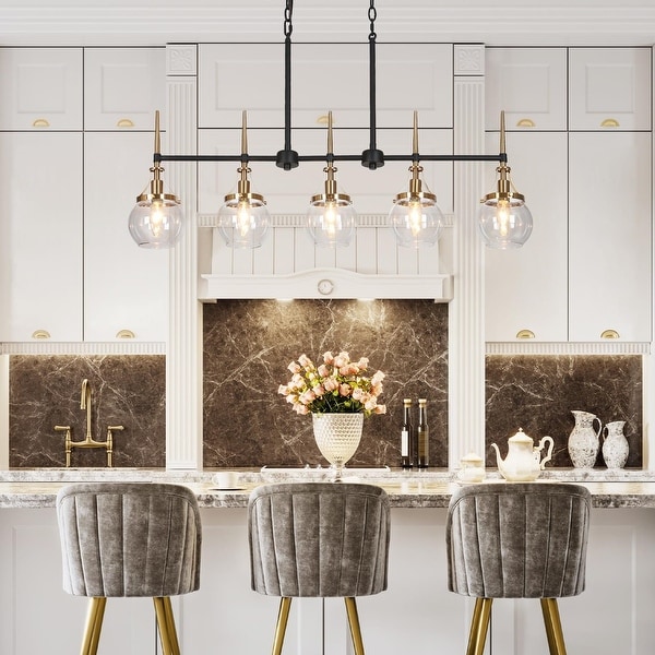 Black and gold light online