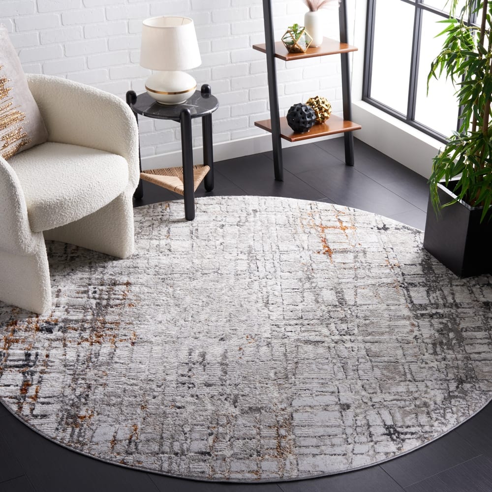SAFAVIEH Meadow Timmy Modern Abstract Rug