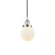 Option Polished Nickel / Matte White