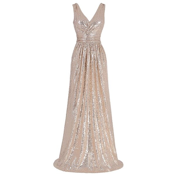 rose gold dress size 18