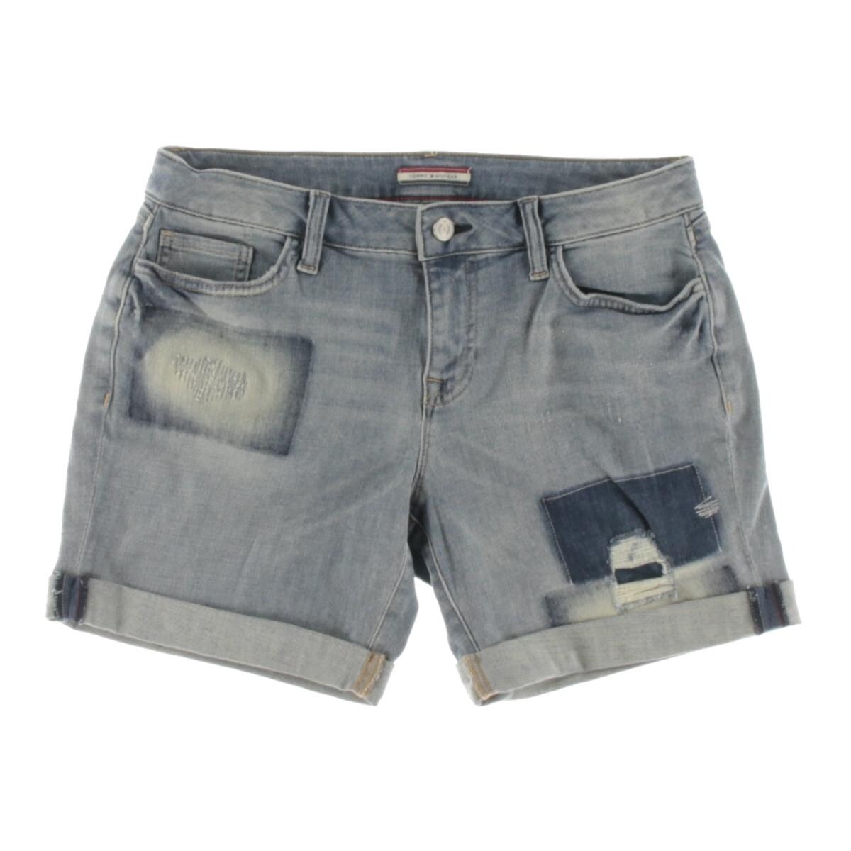 women's tommy hilfiger denim shorts