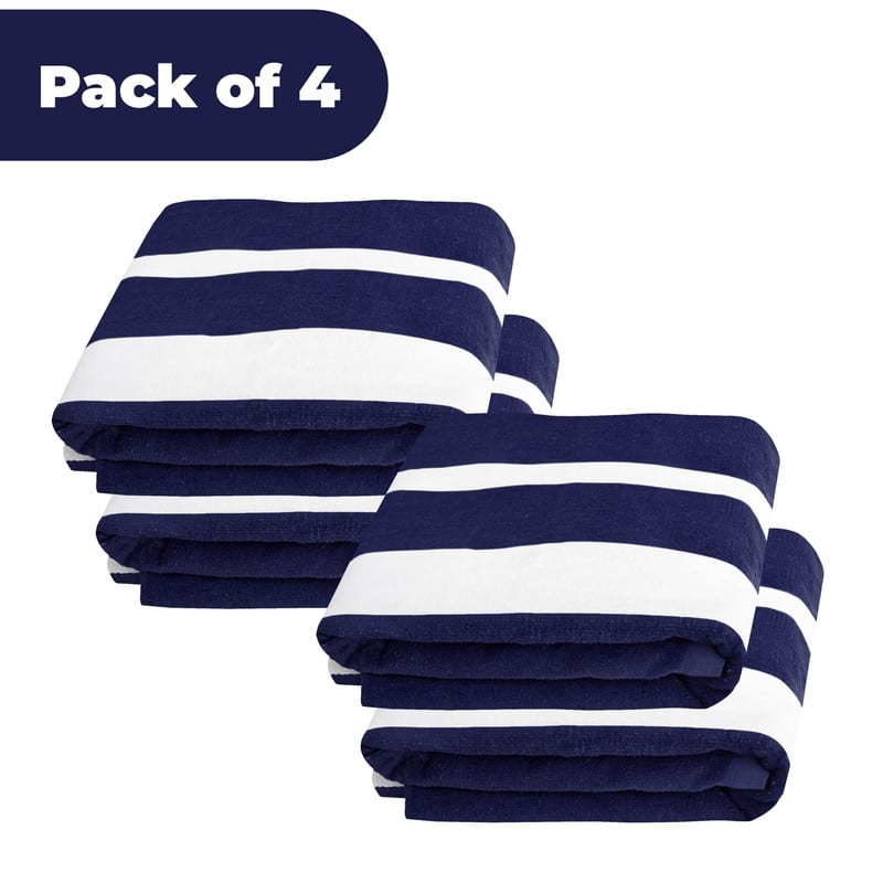Superior Cabana Cotton Towel/ Chaise Lounge Chair Cover