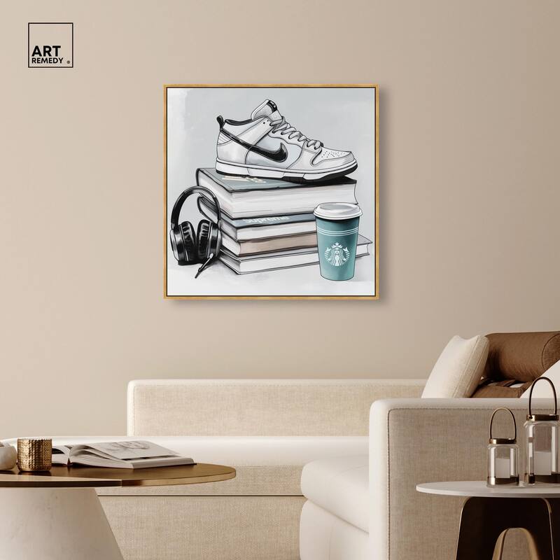 The Absolute Essentials Canvas by Art Remedy