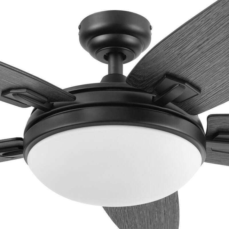 48" Honeywell Carmel Ceiling Fan with Integrated Light and Remote