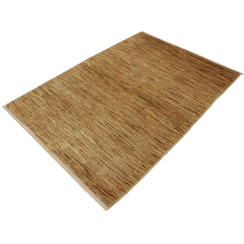 Boho Earthline Gabbeh Hand Knotted Wool Area Rug