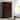 Solid Wood Bedroom Armoire Wardrobe Cabinet with Hanging Bar in Cherry Finish - 41.25" W x 72" H x 21.5" D
