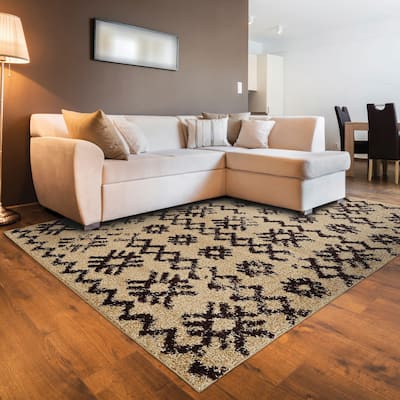 Linon Moroccan Mekenes Rug